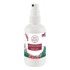 ByeBugz The Spray Anti-Insectes DEET 50% 1 Pièce