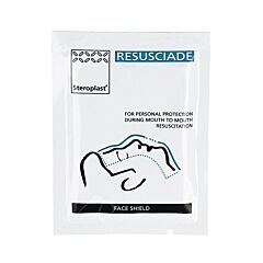 Steroplast Mond-Op-Mondbeademing Masker 1 Stuk