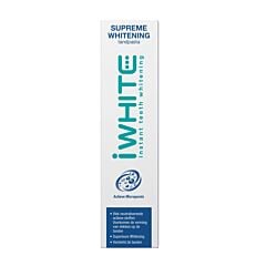 iWhite Supreme Whitening Dentifrice Blancheur Tube 75ml