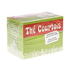 Thé Courtois 20 Sachets Filtre