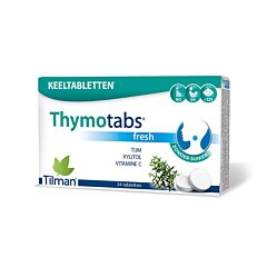 Tilman Thymotabs Fresh 24 Zuigtabletten