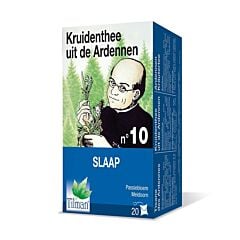Tilman Ardense Kruidenthee N°10 Slaap - 20 Zakjes