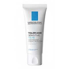 La Roche-Posay Toleriane Sensitive Riche Crème Visage Peaux Très Sensibles Tube 40ml