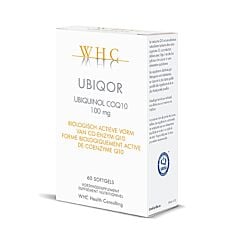 Ubiqor Ubiquinol 100mg 60 Softgels
