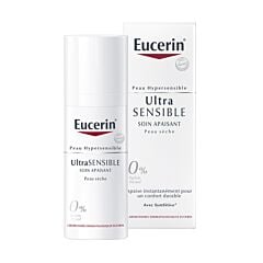 Eucerin UltraSensible Soin Apaisant Peau Sèche Flacon Airless 50ml
