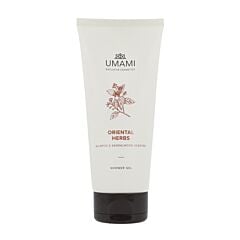Umami Oriental Herbs Gel Douche Piment & Bois de Santal Tube 200ml