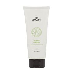 Umami Woody Lemons Gel Douche Bergamote & Cèdre Tube200ml