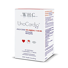 UnoCardio X2 - 60 Softgels