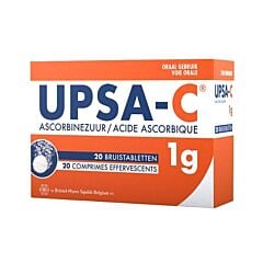 Upsa-C 1000mg 20 Bruistabletten
