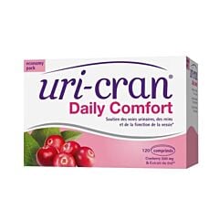 Uri-Cran Daily Comfort - 120 Comprimés