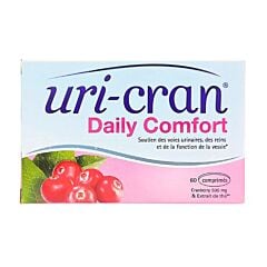 Uri-Cran Daily Comfort - 60 Comprimés