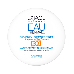 Uriage Eau Thermale Crème d'Eau Compacte Teintée IP30 Boîtier 10g