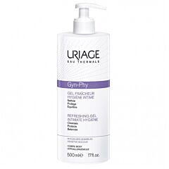 Uriage Gyn-Phy Gel Fraîcheur Hygiène Intime Flacon Pompe 500ml
