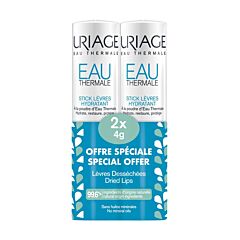 Uriage Stick Lèvres Hydratant PROMO Duo 2x4g