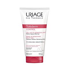 Uriage Toléderm Control Gel Lacté Démaquillant 150ml