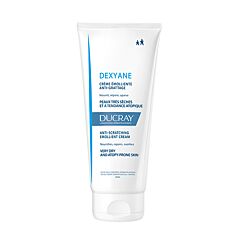 Ducray Dexyane Crème Emolliente Anti-grattage, Peau très sèche à tendance atopique, démangeaisons 200ml