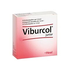 Heel Viburcol Junior 10x1ml Drinkampullen