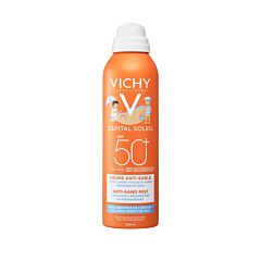 Vichy Capital Soleil Anti-Zand Mist Voor Kinderen SPF50+ 200ml