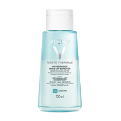 Vichy Pureté Thermale Waterproof Make-Up Remover - Gevoelige Huid en Ogen - 100ml