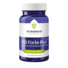 Vitakruid B12 Forte Plus P-5-P - 60 Comprimés Orodispersibles