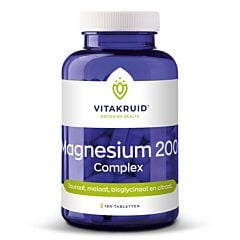 Vitakruid Magnesium 200 Complex 180 tabletten