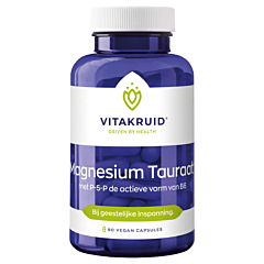 Vitakruid Magnesium Tauraat P-5-P - 90 Capsules