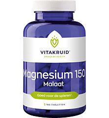 Vitakruid Magnesium 150 Malaat 180 Gélules: