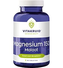 Vitakruid Magnesium 150 Malaat 90 Capsules