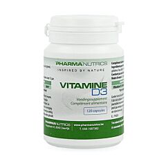 PharmaNutrics Vitamine D3 1000IU - 240 Gélules
