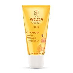 Weleda Bébé Crème Plein Air au Calendula Tube 30ml