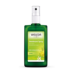 Weleda Déodorant Spray Citrus 100ml