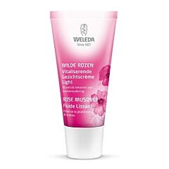 Weleda Wilde Rozen Vitaliserende Dagcrème Light 30ml