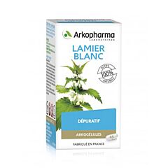Arkopharma Arkogélules Lamier Blanc Dépuratif 45 Gélules