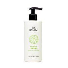 Umami Woody Lemons Vloeibare Hand Wash Bergamot & Ceder 300ml