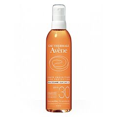 Avène Solaire SPF 30 Huile Corps Haute protection, Peau sensible 200ml 