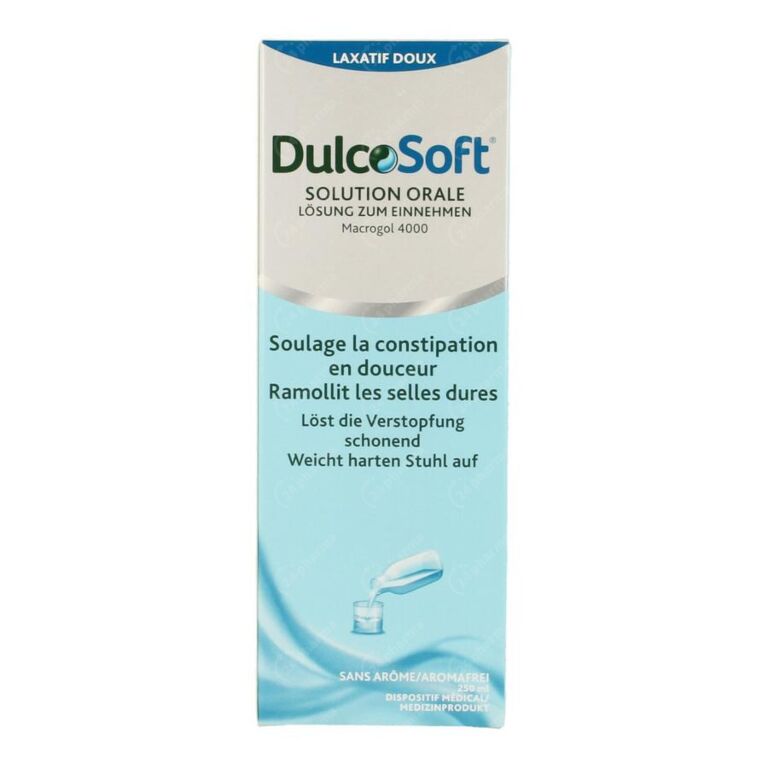 DulcoSoft Constipation Laxatif Doux