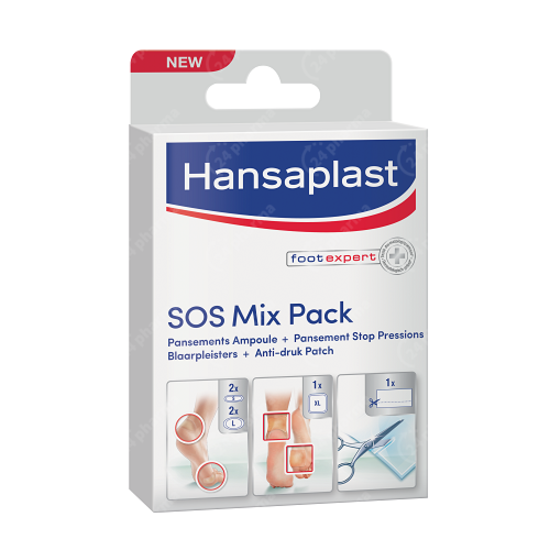 Hansaplast Pansement Ampoule XL, 5 pièces