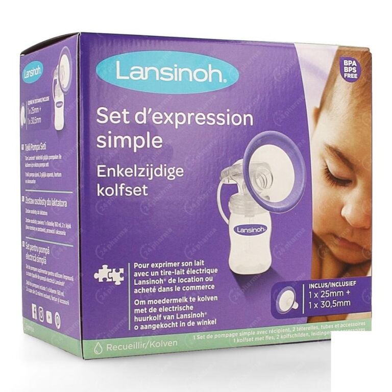 Lansinoh Set d'Expression Simple pour Tire-Lait Electrique 1 Pièce Acheter  / Commander En Ligne ✓