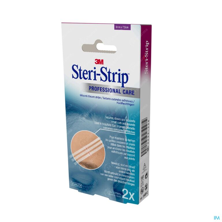 Suture cutanée adhésive renforcée Steri-Strip