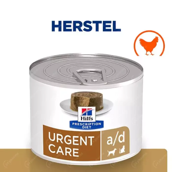 Hills Prescription Diet Urgent Care A d Cat Dog 200g Acheter Commander En Ligne