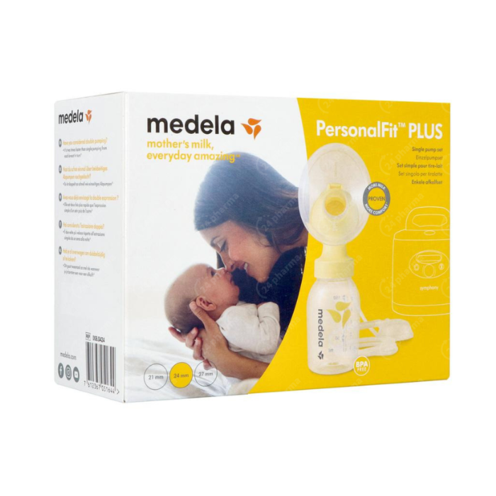 Medela PersonalFit Plus Set Simple Pour Tire-Lait Symphony Taille L 27mm  Pièce 1