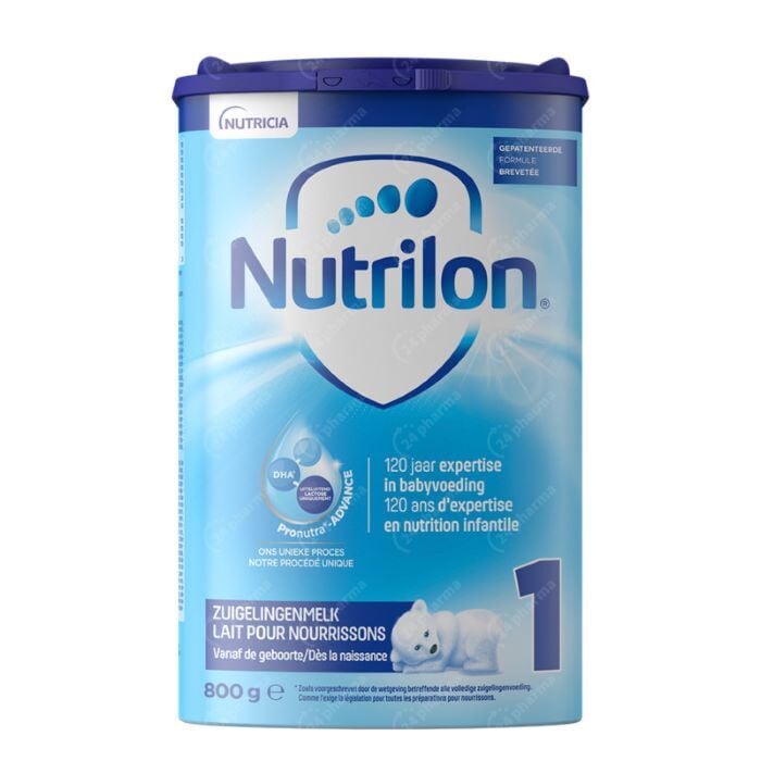 Nutrilon 1 Lait Pour Nourrissons Poudre Bébé 0-6 Mois - 800gr Acheter /  Commander En Ligne ✓