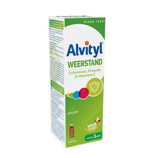 Alvityl Défenses Sirop Flacon 240ml Acheter / Commander En Ligne ✓