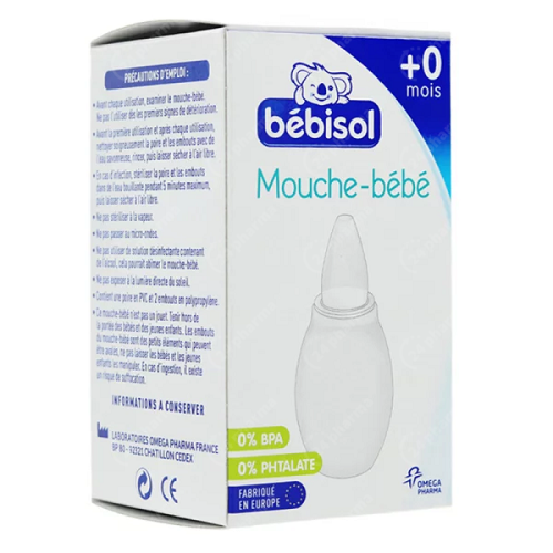 Bébisol Mouche-Bébé Poire 1 Pièce Acheter / Commander En Ligne ✓