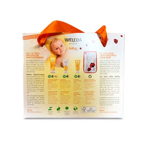 Weleda Bebe Coffret Cadeau 4 Produits Acheter Commander En Ligne 24pharma
