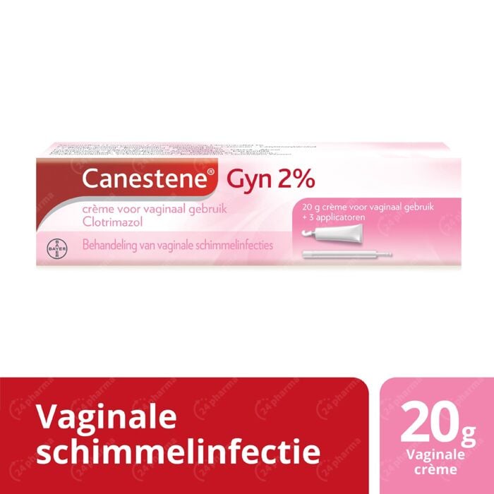 Canestene Gyn 2 Creme Vaginale Tube g Acheter Commander En Ligne 24pharma
