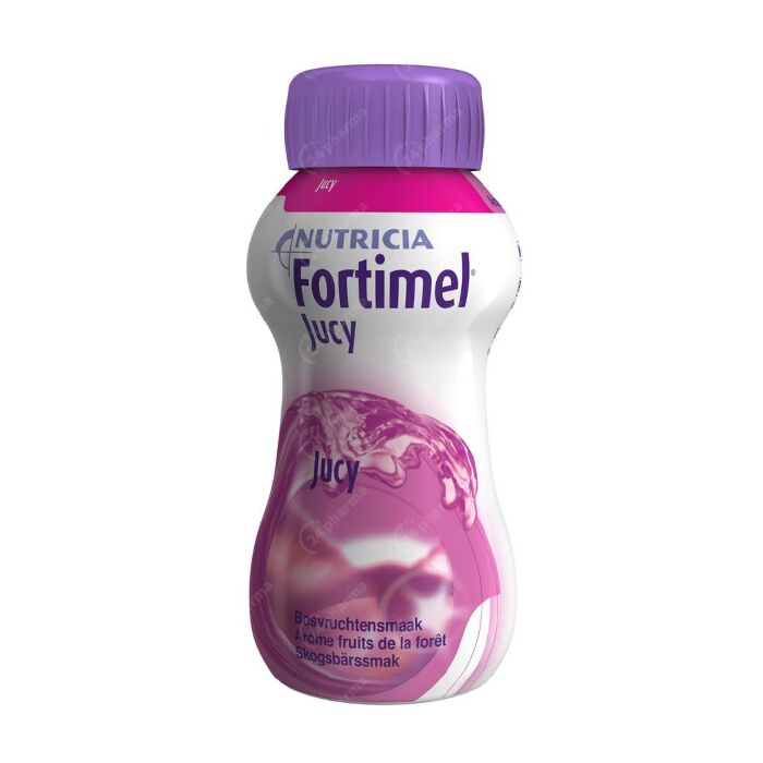 Fortimel Energy Chocolat Bouteilles 4x200ml