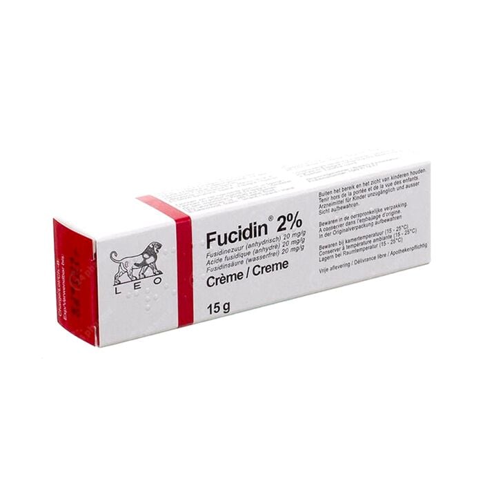 Fucidin 2% Crème Tube 15g Acheter / Commander En Ligne ✓