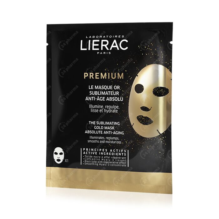Lierac Premium Le Masque Or Sublimateur Anti-Âge Absolu 1 Pièce x 20ml ...