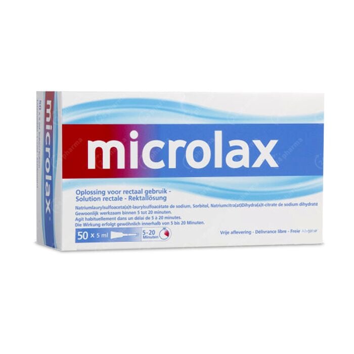 Microlax gel rectal boîte de 4 ou de 12 canules unidoses